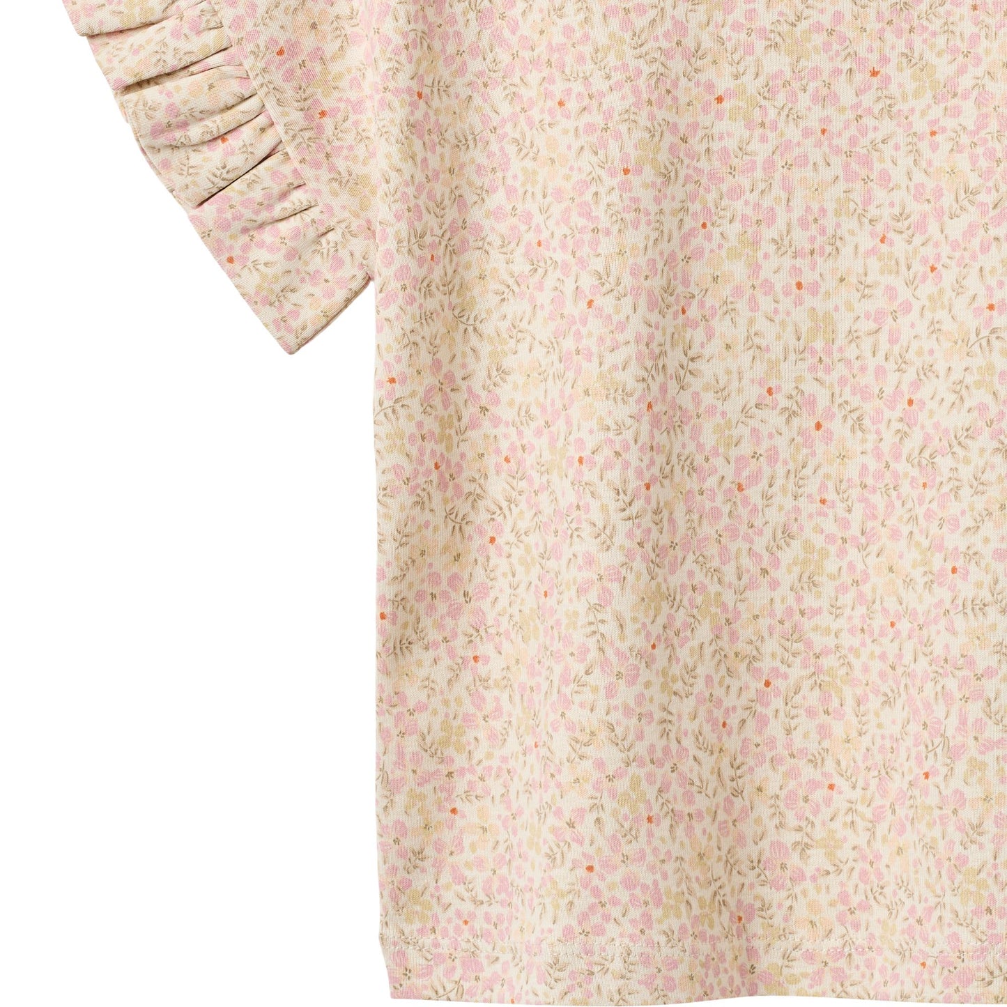 T-shirt Ally "Coral Flowers"