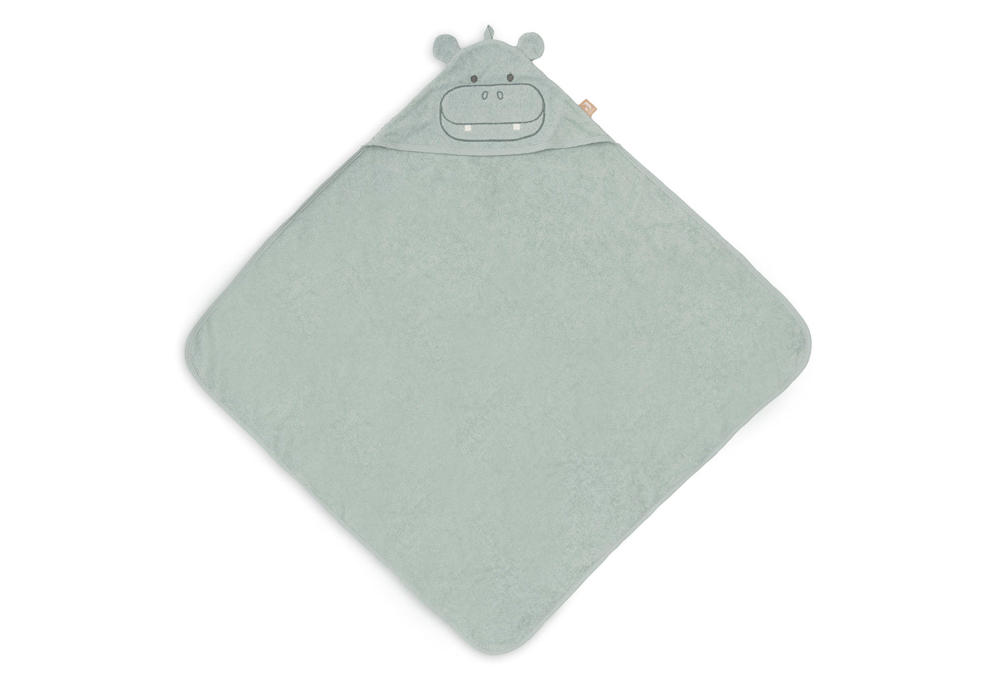 Kapuzenhandtuch 75x75 "Hippo Happy"