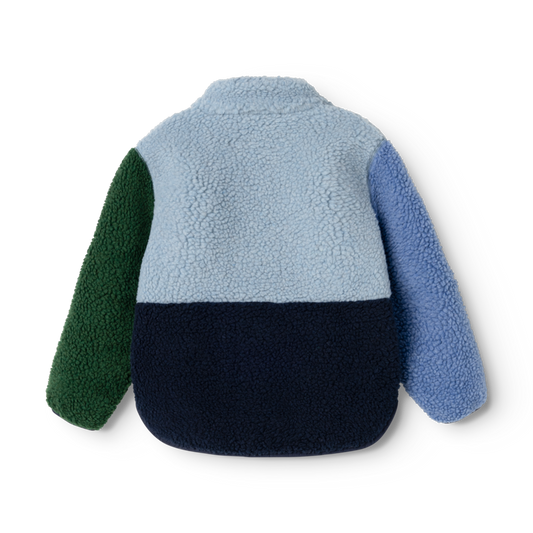 Teddy Jacke Nolan "Navy Multi Mix"