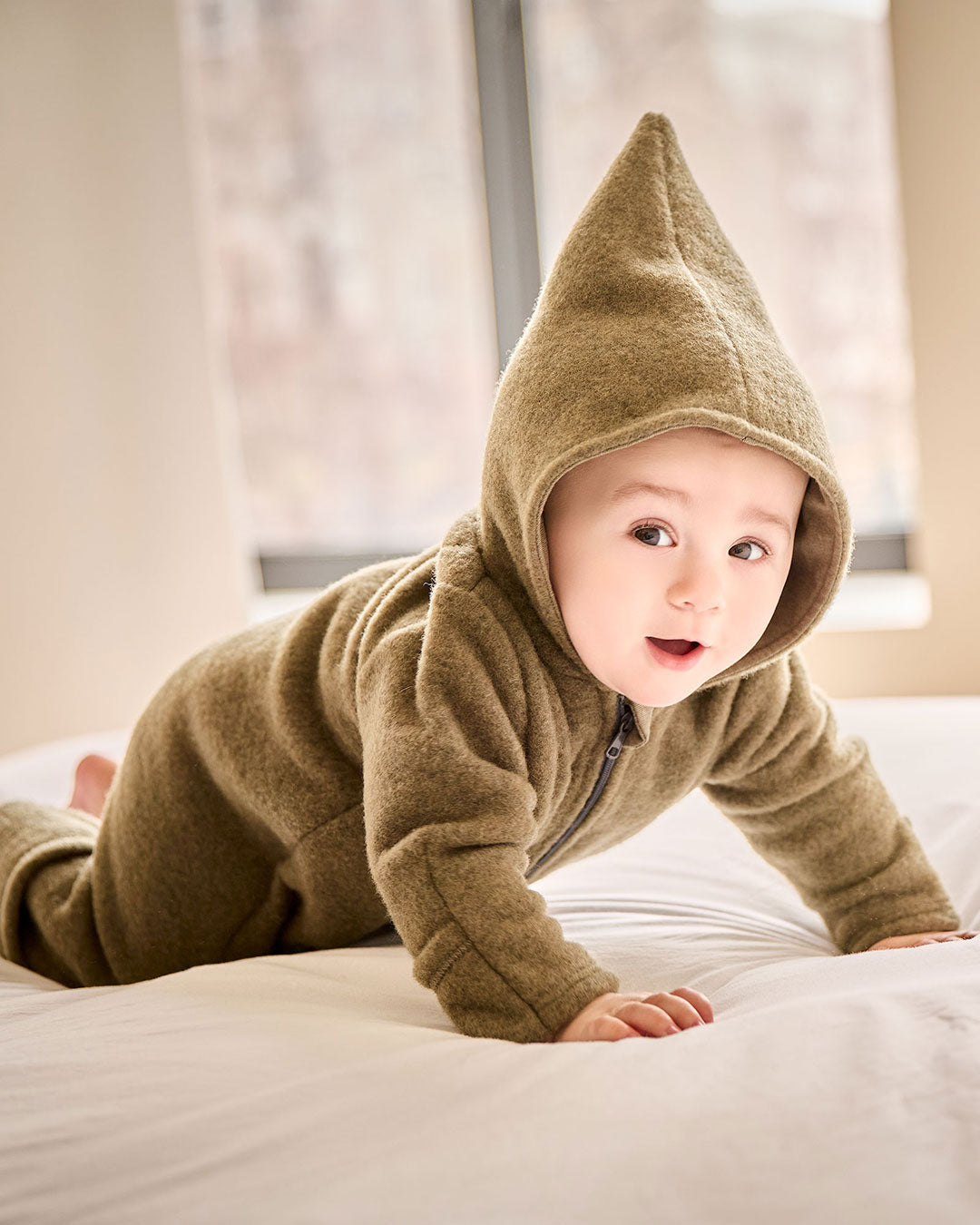 Wollfleece Overall