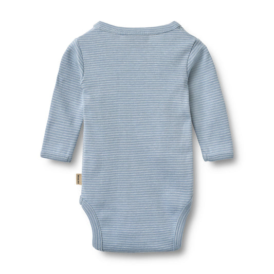 Wickelbody Pil "Faded blue Stripe"