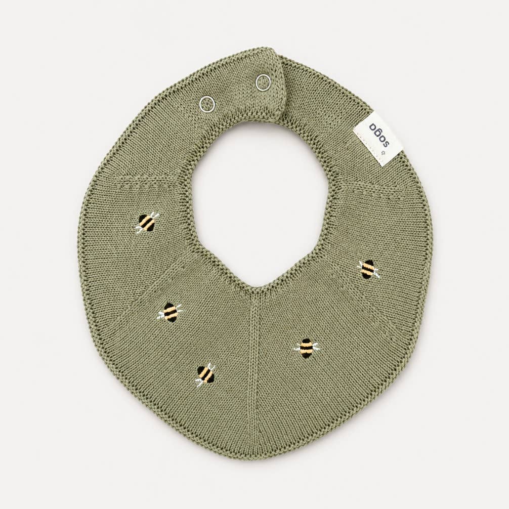 Halstuch Fjola "Little Leaf Bee"