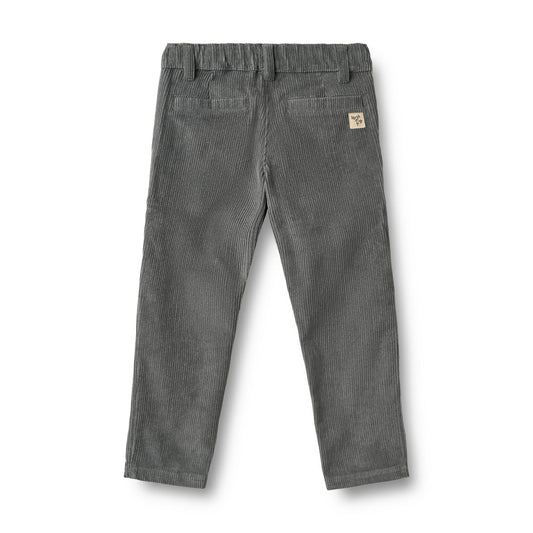 Cordhose Hugo "dark charcoal"