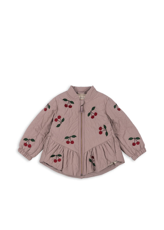 Juno Bomber Jacke "Twilight Mauve"