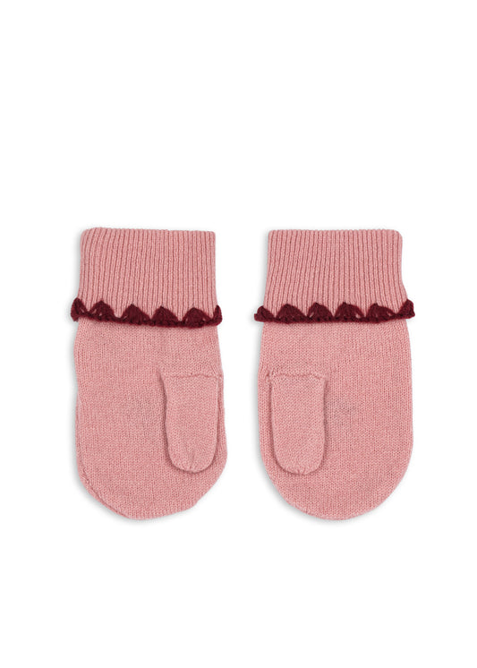 Handschuhe Collette "pale blush"