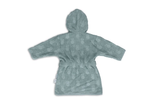 Bademantel 3-4 Jahre Miffy "Jacquard Sea Green"