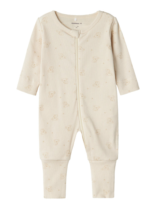Schlafoverall Zip “Rainy Koala“