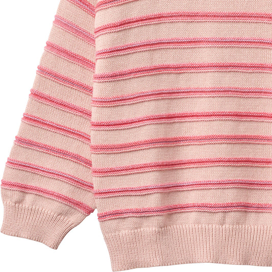 Jaquard Pullover Harlow "powder strips"