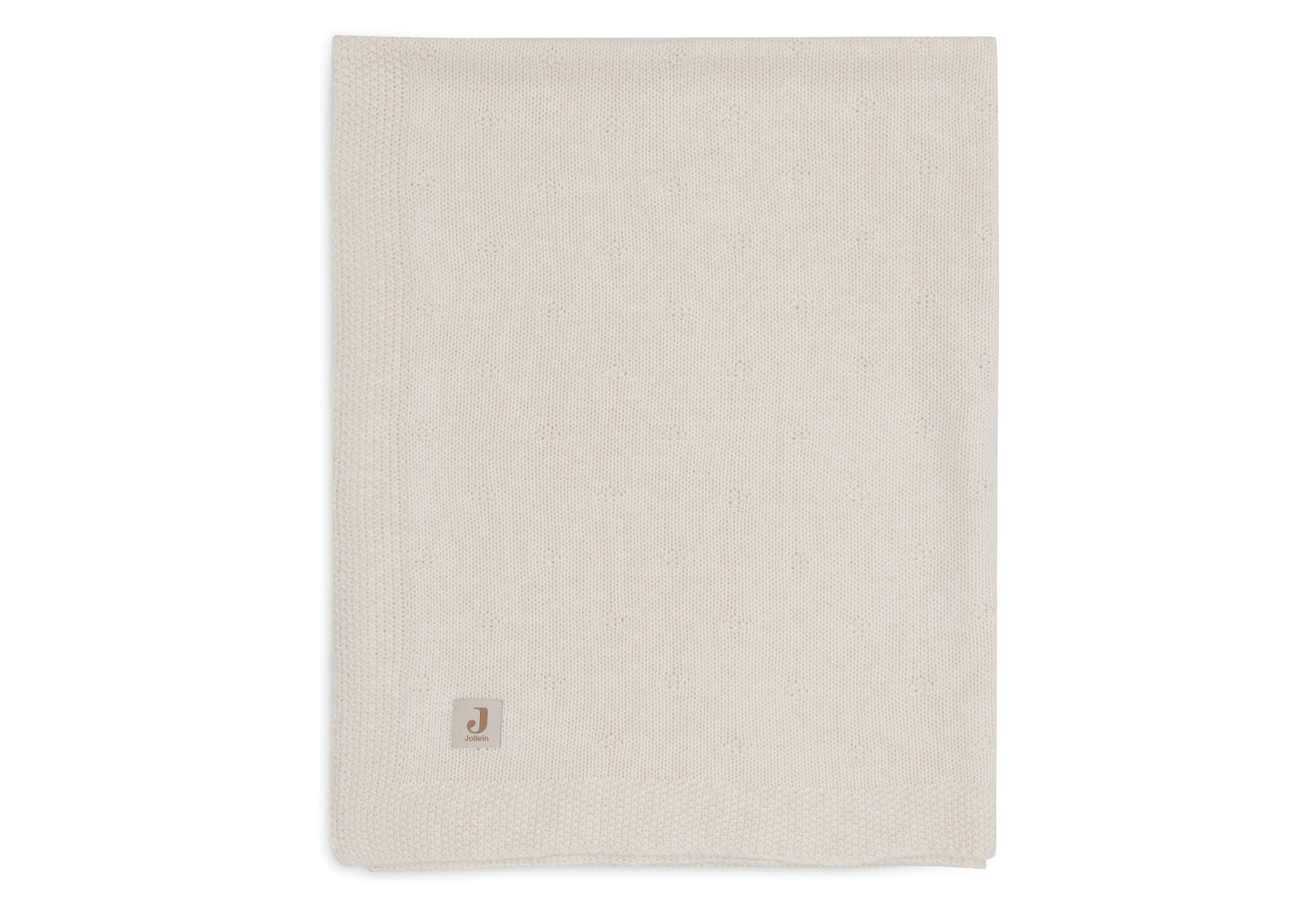 Decke Cosy Knit "Ivory"