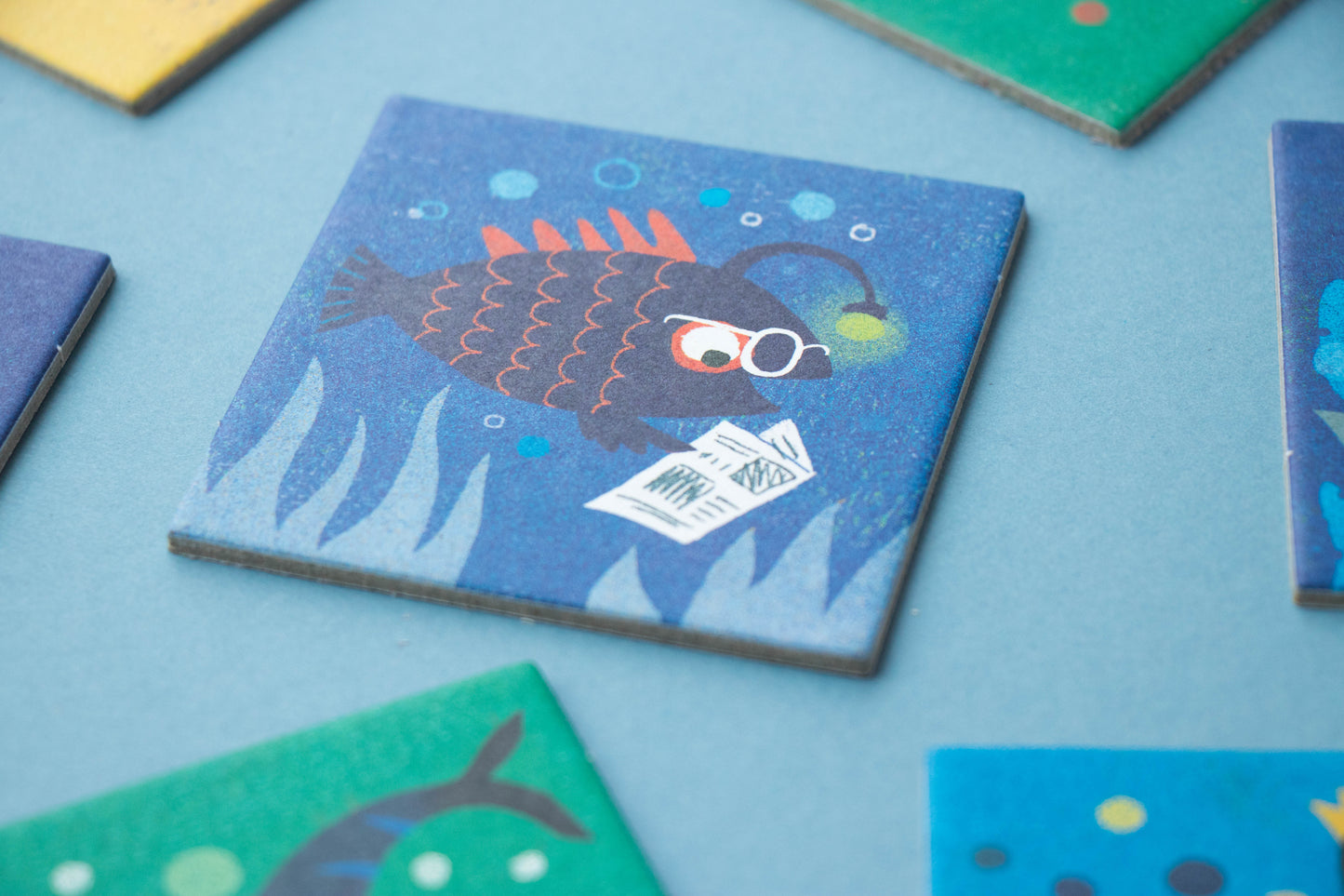 Memory "Ocean Animals"