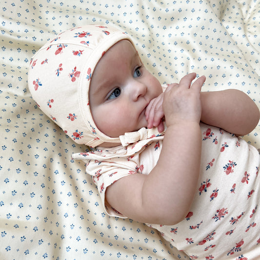 Baby Mütze "Berries" 0-3 Monate