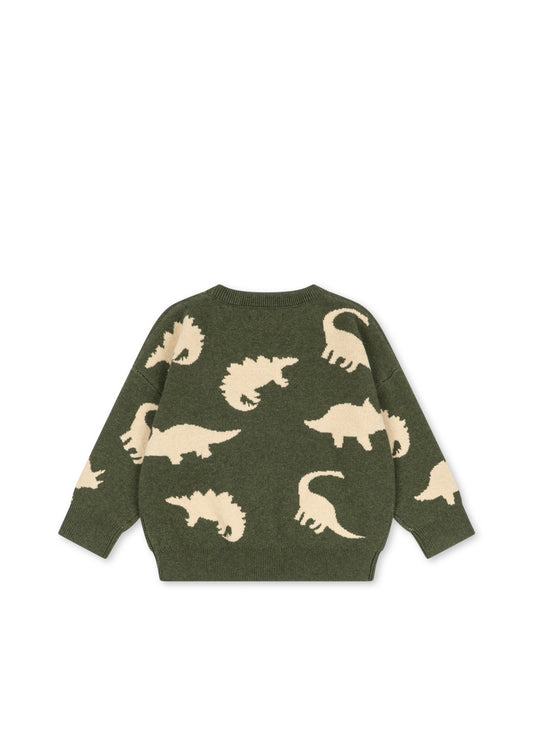 Pullover Lapis "Dino Vert"