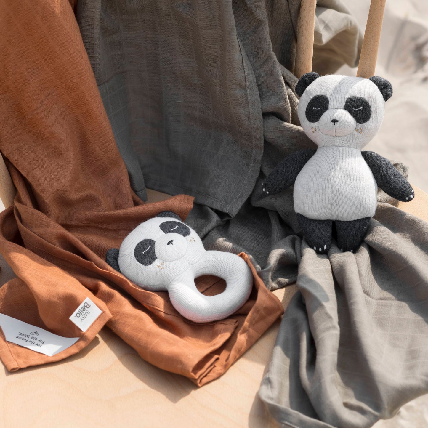 Stofftier "Panda Polly"