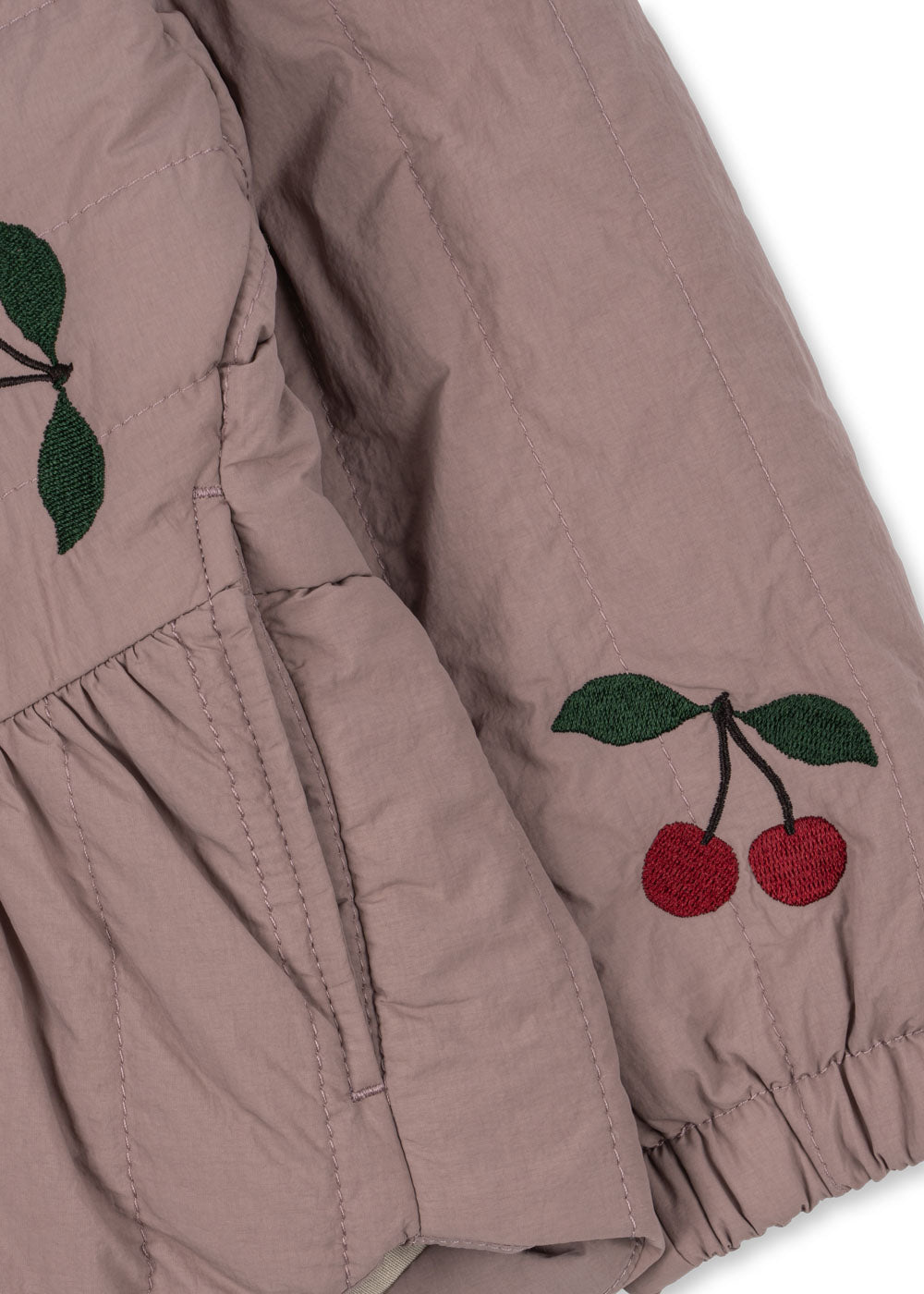 Juno Bomber Jacke "Twilight Mauve"