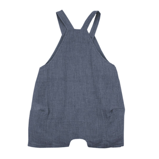 Musselin Baby Latzshorts