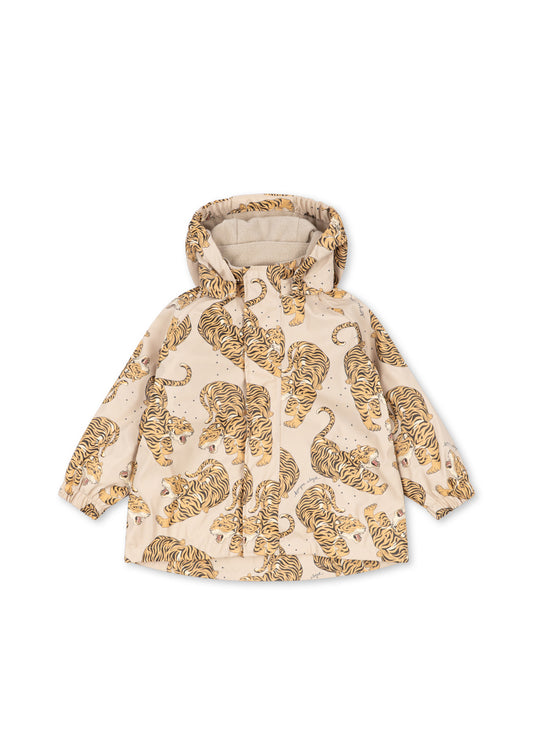 Regenjacke Palme "Panthera Beige"
