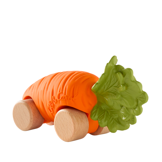 Green Car "Carrot"