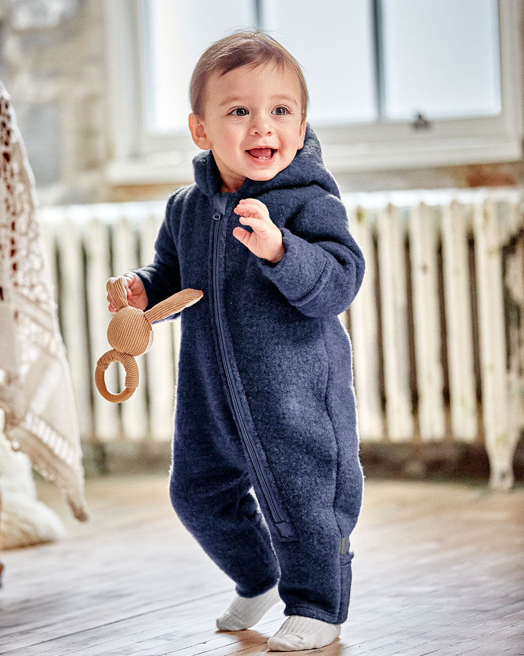 Wollfleece Overall