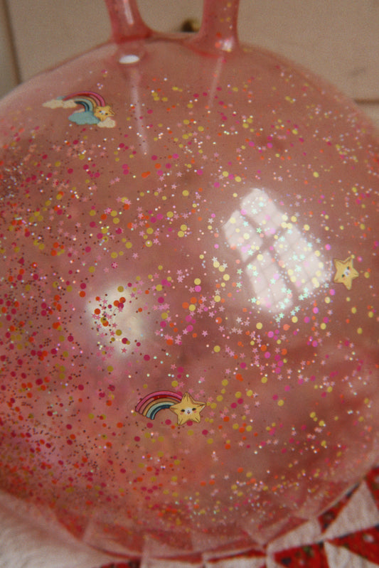 Glitter Jump Ball