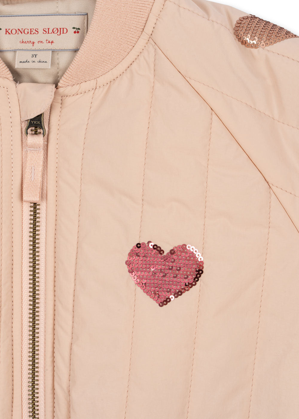 Juno Sequin Bomber Jacke