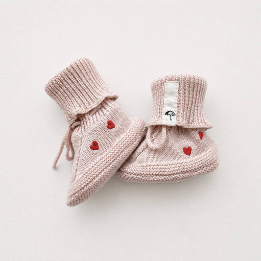 Baby Schuhe "Baby Blush Hearts"