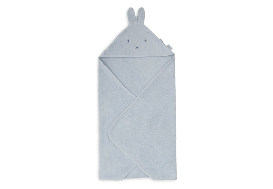 Kapuzenhandtuch "Miffy Cloudy Blue"