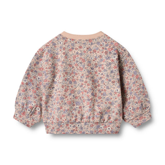 Sweatshirt Lia "Rose Dust Flowers"