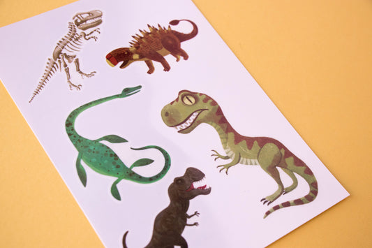 Tattoos "Jurassic"