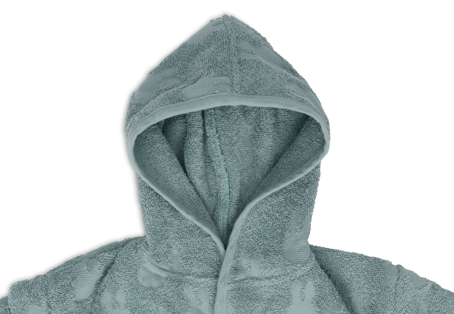 Bademantel 3-4 Jahre Miffy "Jacquard Sea Green"