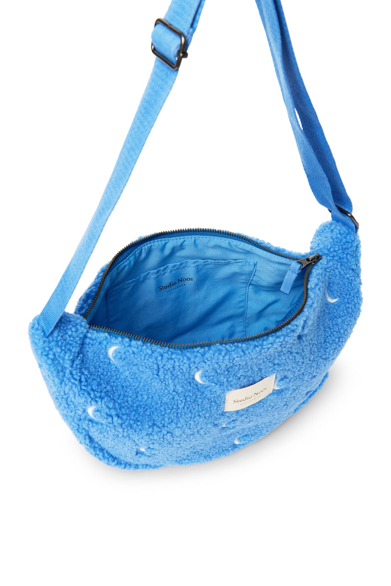 Fanny Pack "Light Blue Teddy Moons"