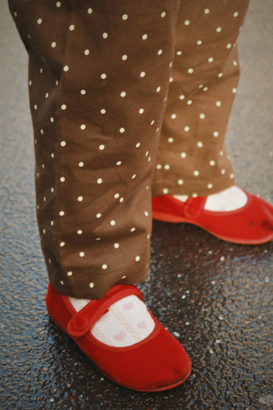 Socken "Heart Jaquard"