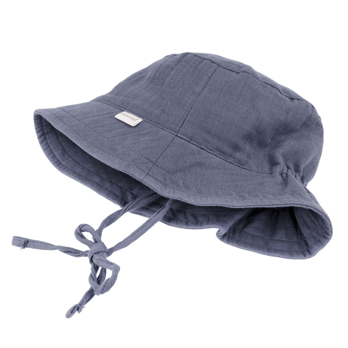 Musselin Sonnenhut mit UV-Schutz 50