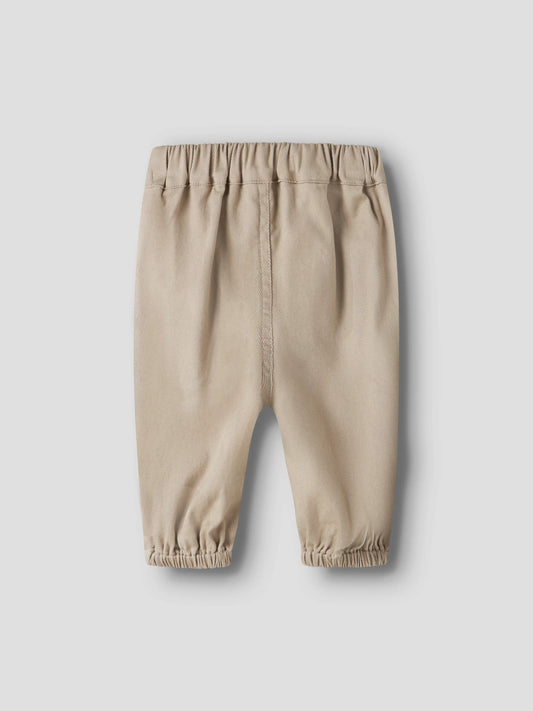 Twill Pant Doreen "Oxford Tan"