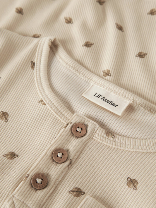 Langarmshirt Lavo "Planets"