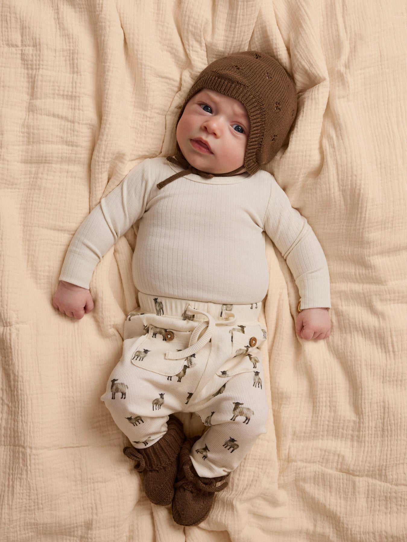 Loose Pant Gavo "Sheep"