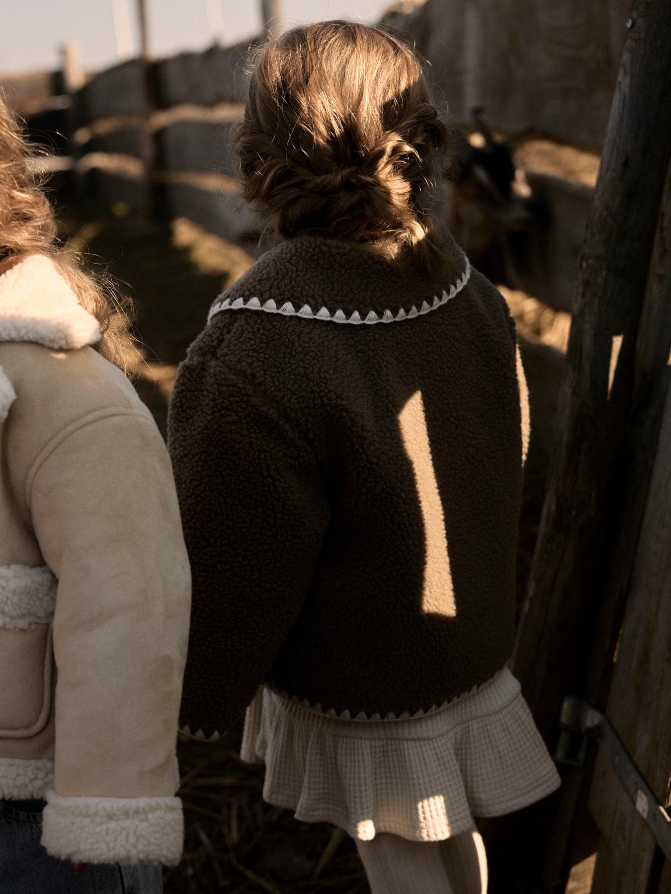Teddyjacke Lajo "Shitake"