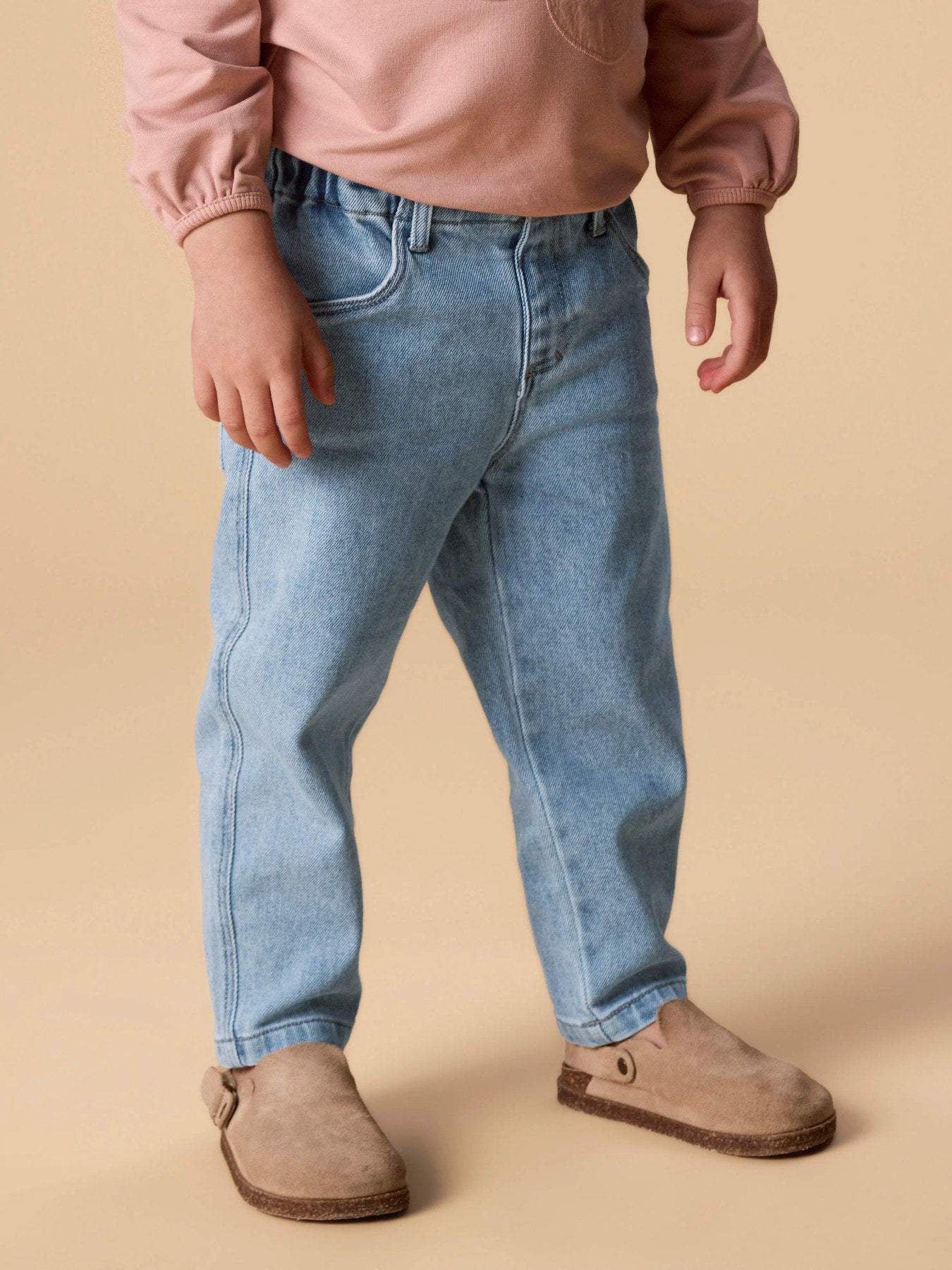 Loose Jeans Darlee "Blue Denim"