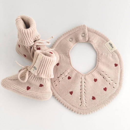 Halstuch Flora "Baby Blush Hearts"