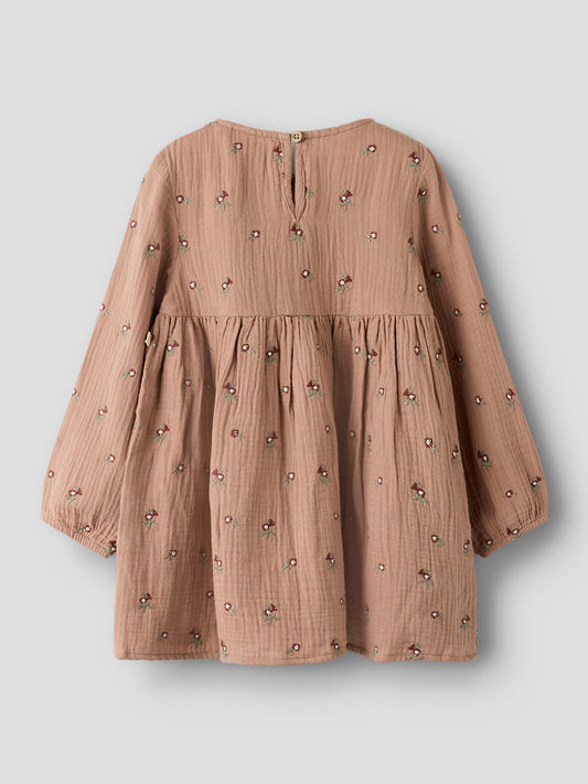 Musselin Kleid Tamina "Roebuck"