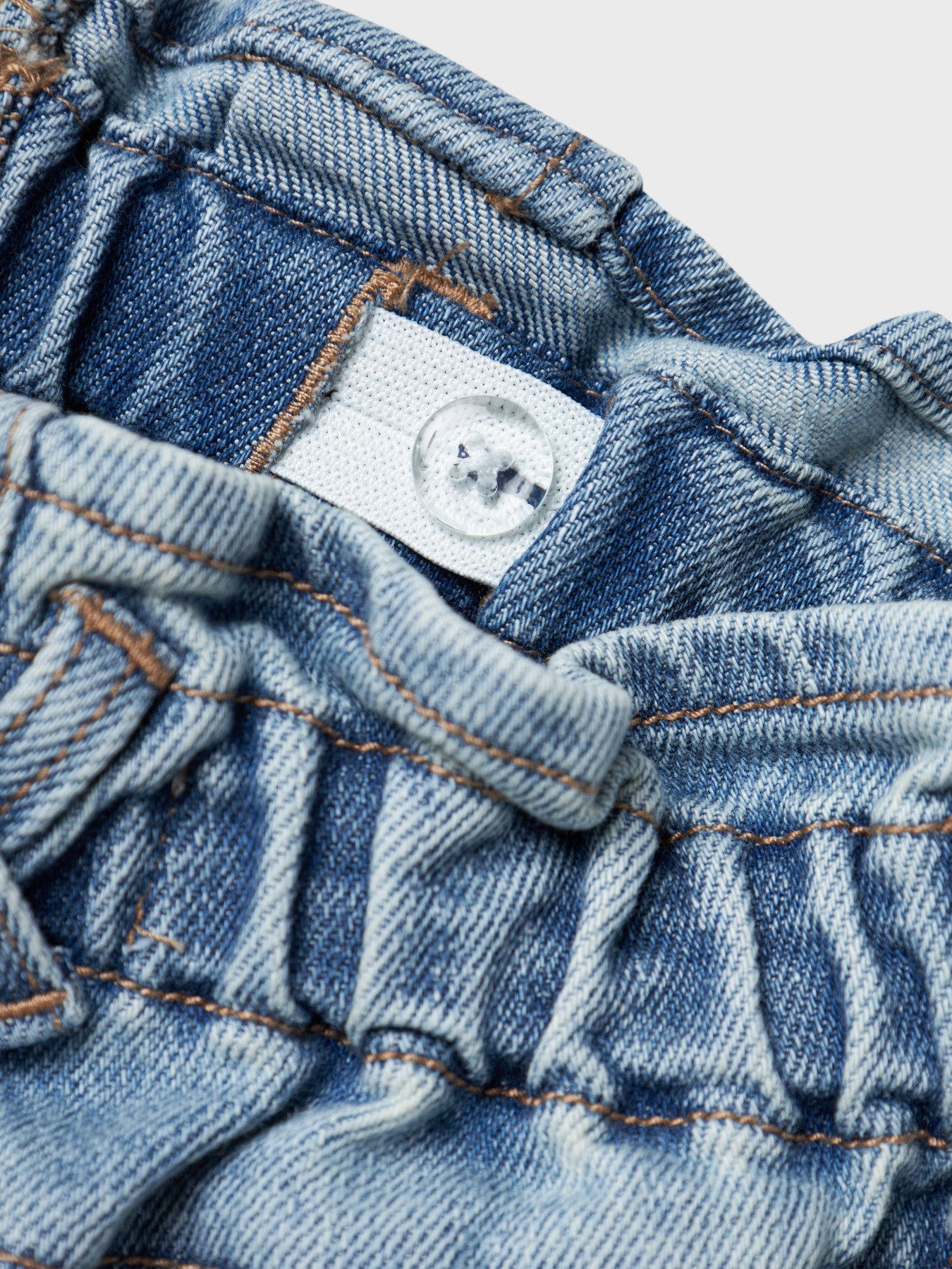 Loose Jeans Darlee "Blue Denim"