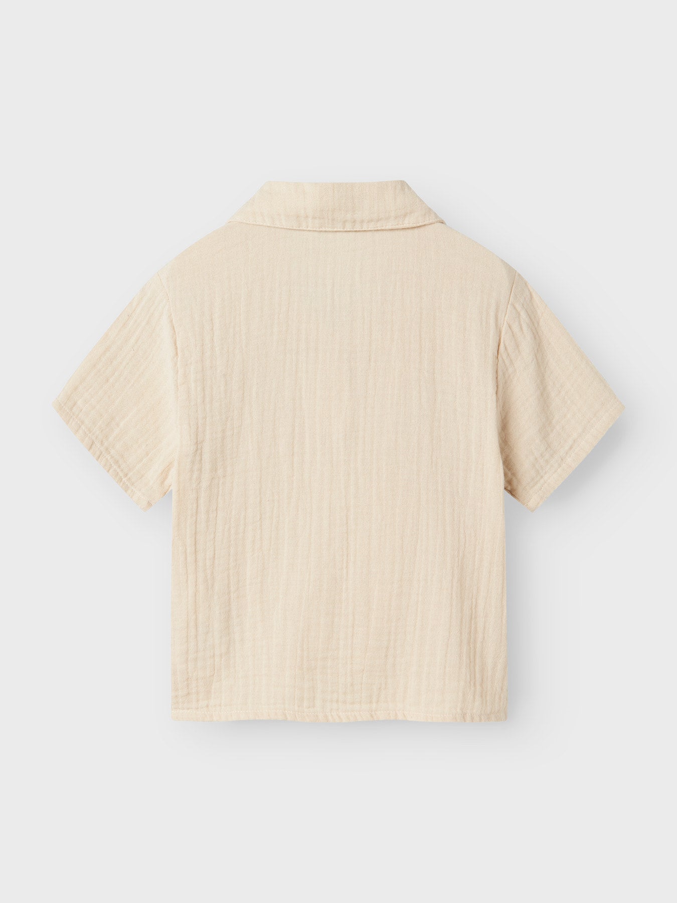 Musselin Shirt "Peyote"