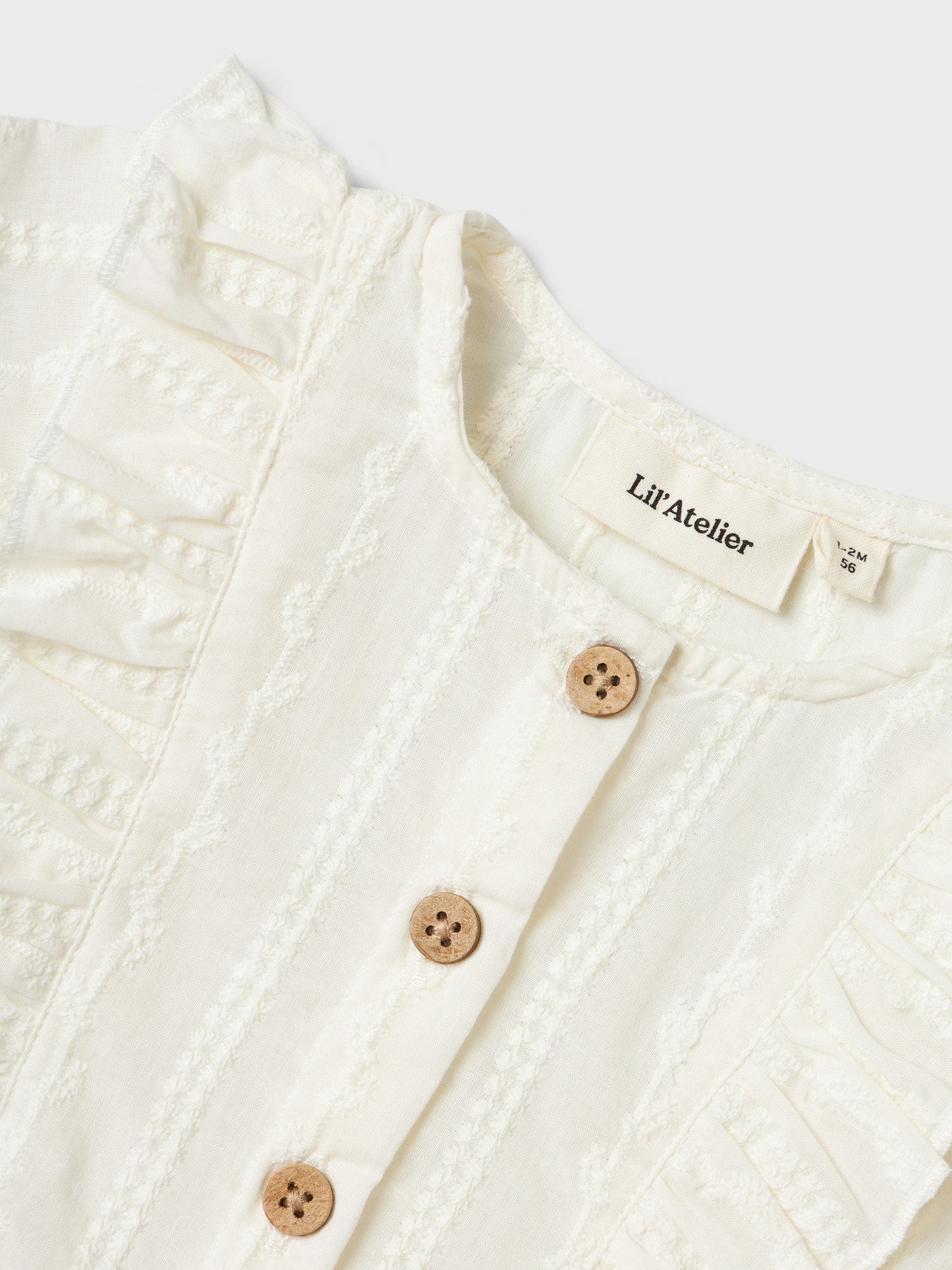 Bluse Jazelle "Coconut Milk"