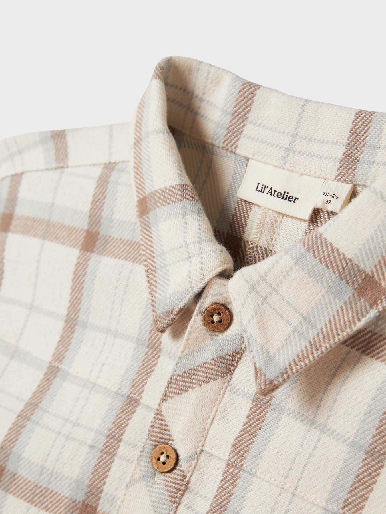 Overshirt Motis "Turtledove"