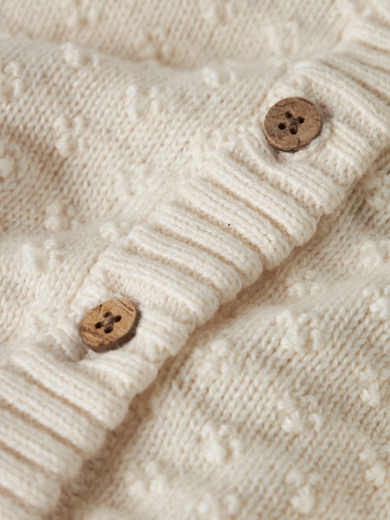 Strickjacke Rosanne "Turtledove"