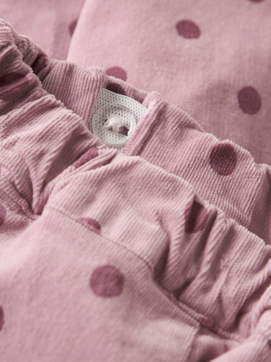 Cord Hose Somba "Violet Ice/Dots"