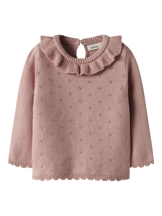 Strickpullover Laguna "Misty Rose"