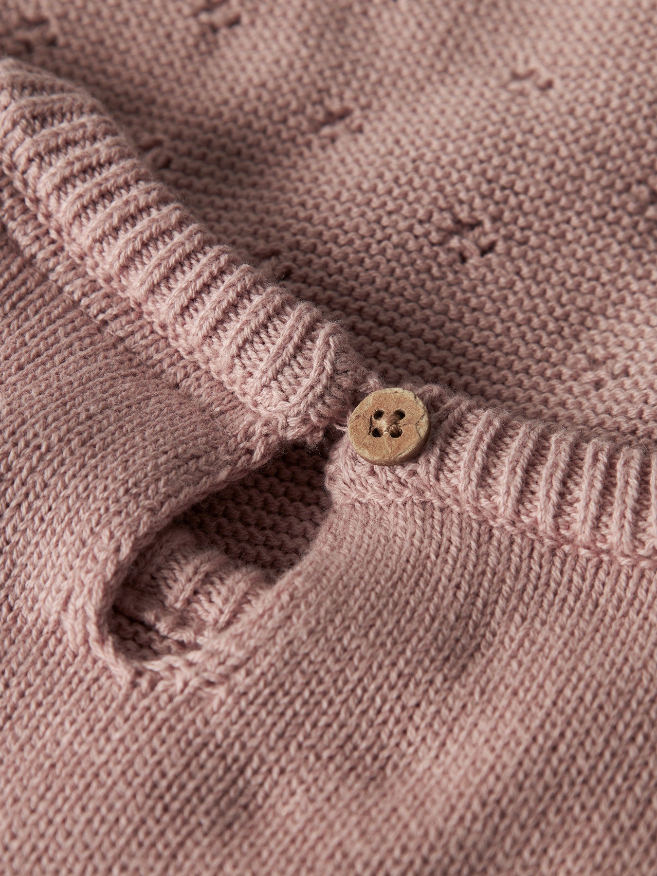 Strickpullover Laguna "Misty Rose"