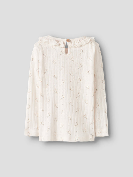 Langarmshirt Rachello “Flower“