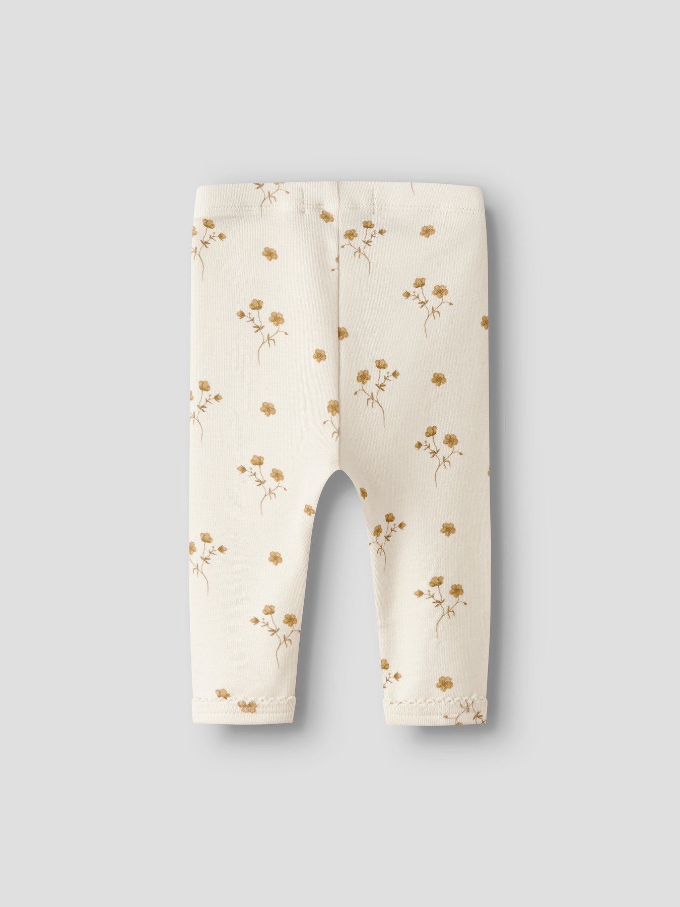 Slim Leggings Layo "Flower Yellow"
