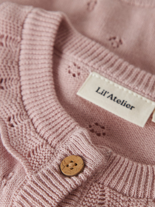Strickjacke Dorina "Peach Whip"